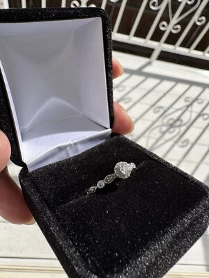 Anillo de compromiso vintage Kay Jewelers Foto 1 de 4