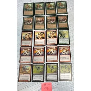 MTG Magic The Gathering 20 Card Lot Quirion Explorer, Pygmy Kavu - Picture 1 of 6
