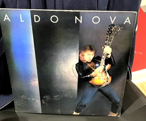 ALDO NOVA Self-Titled USED 1982 LP Pop Rock Vinyl Record RR-37498 - Picture 1 of 6