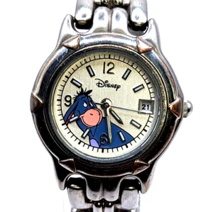 Reloj Disney Eeyore MU0946 con Fecha Acero Inoxidable de Sii Marketing NUEVO BATT - Imagen 1 de 9
