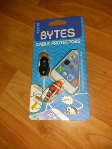NIP Tzumi Cord Bytes Universal Cable Protector Penguin Fish M79A - Picture 1 of 3