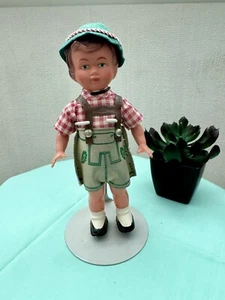 Madame ALEXANDER German Vintage 60s Festive Attire Doll Stand Kaiser Chicago 7” - Picture 1 of 7