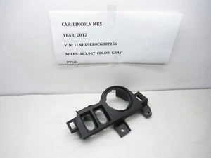Cubierta de interruptor de faros Lincoln MKS 09-12 AA5313D168BAW OEM - Imagen 1 de 7