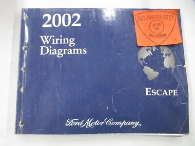 2002 福特逃生电线诊断器 — 第 1/4 张图片