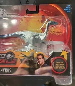 Jurassic World MONONYKUS Dino Rivals Mattel Attack Pack w Collector Card New - Picture 1 of 4