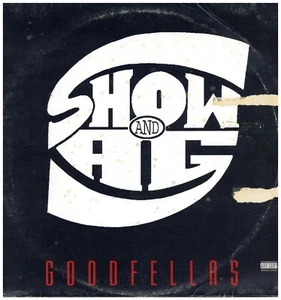 Show & AG - Goodfellas '95 2xLP UK ORG!VG/G - Picture 1 of 5