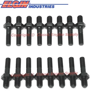 Nuevo 3/8" Tornillo Brazo Rocker Estilo Hombro Chevy sb 400 350 327 305 283 - Imagen 1 de 2