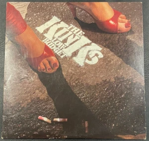 The Kinks Low Budget LP, Album, 1st Pressing, 1979, Rock, AB 4240, VG+/EX - Picture 1 of 4