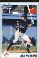 2010 Bowman Prospects Black Baseball Card #1-110 - Choose Your Card
