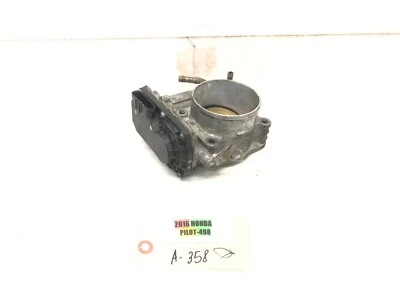 2016-2021 HONDA PILOT 3.5L ENGINE MOTOR THROTTLE BODY VALVE OEM - Image 1 of 4