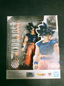 S.H.Figuarts Son Goku ULTRA INSTINKT ZEICHEN (CTM Lotterie) BANDAI Actionfigur SHF - Bild 1 von 10