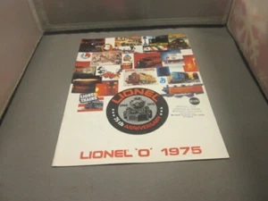 Vintage Lionel Train Eisenbahn Katalog LIONEL "O" 1975 - Bild 1 von 3