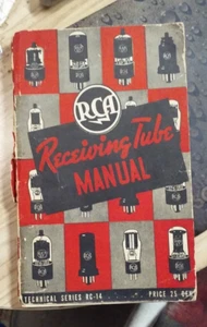Tubo receptor manual RCA 1940 serie técnica RC-14 - Imagen 1 de 6