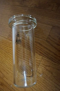 At-mar Glass sublimation apparatus: sublimator condenser flat sublimer thick wal - Picture 1 of 4