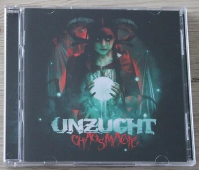 Unzucht 2 CD Chaosmagie (2022) Greatest Hits - B-Sides & Rarities Gothic Electro - Bild 1 von 4