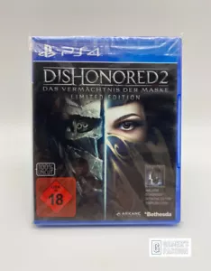 Dishonored II - El legado de la máscara • PS4 • NUEVO • NUEVO • MERCANCÍA NUEVA - Imagen 1 de 3