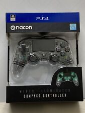 Nacon PS4 Controller Wired Green Light - Inkl. OVP