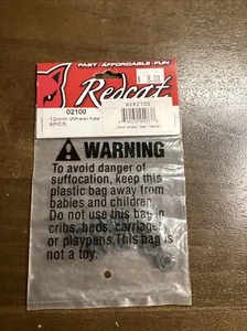 Redcat 12mm Wheel Hex (8pcs) - RER02100 - New / Sealed - Picture 1 of 4