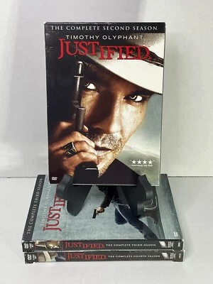 Justified DVD Box Set Seasons 2 3 4 Foto 1 de 4