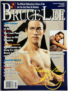 "Bruce Lee" Second Issue, Nov 97, Voice of Jun Fan JKD, Very Rare, New / Mint, - Bild 1 von 9