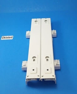 OB 5304531253 Frigidaire Refrigerator Upper Freezer Drawer Slides; C3-6b - Picture 1 of 4