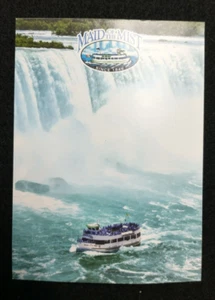 Maid of the Mist Monumental Boat Ride, Niagara Falls NY PC Postcard - Picture 1 of 2