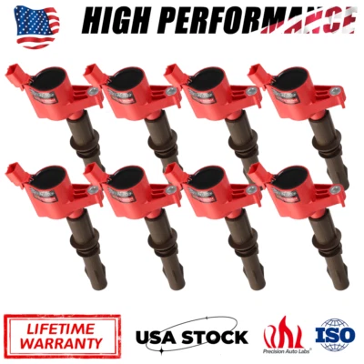 Bobinas de encendido 8* para Ford F150 2009-2010 Expedition V8 4,6 L 5,4 L DG521 FD509 Foto 1 de 4