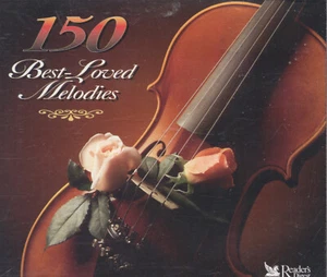 150 Best Loved Melodies 3CD Totalmente Nuevo Sellado - Imagen 1 de 2
