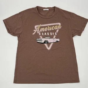 Pink Cadillac T-Shirt - American Classic - Mens Small - Made in USA - EUC - Picture 1 of 9