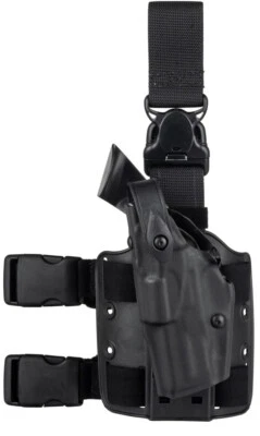 Safariland Beretta M9 M9A1 M9A3 92  L3 ALS SLS Tactical Holster Leg black Left H - Image 1 of 2
