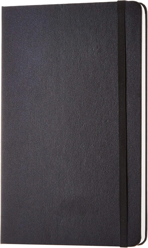 - Taccuino Classico A5 a Righe Misura Grande Nero