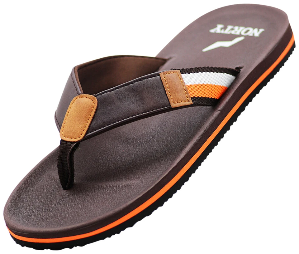 Sandalias para hombre NORTY para playa, informales, exteriores e interiores chanclas tanga zapato Foto 1 de 1