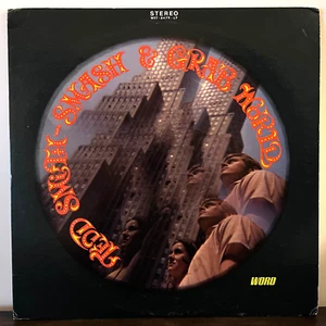 TEDD SMITH - Smash & Grab World (1969) - 12" Vinyl Record LP - VG+ - Picture 1 of 3