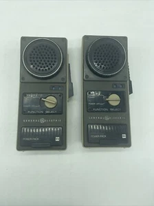 1975 General Electric Recon-1 Walkie Talkies Radios Model #3-5961B Tested&works - Picture 1 of 4