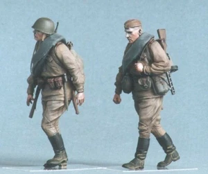 Panzer Modell 35038 1/35 Sowjetische Infanterie (2), Kursk 1943 - Bild 1 von 3