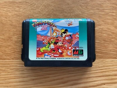 Mickey & Minnie Magical Adventure Japan SEGA MEGADRIVE Mega Drive Cart Only! - Image 1 of 4