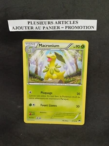Carte Pokemon macronium 2/122 XY9 Rupture Turbo FR - Imagen 1 de 3