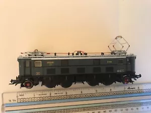 ho zug Roco Made in Austria schwarze Lokomotive E1606 - Bild 1 von 6