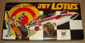 DOUBLE NUMBER JET LOTUS SANYO CO., LTD ANNI '70 - Picture 1 of 12