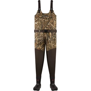 LaCrosse 736121 Men's Wetlands Realtree Max-5 1600G Chest Wader Boots Shoes - Picture 1 of 3