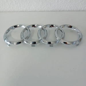 Original Audi Ringe Emblem vorn chrom  A3/A4/A5/A6  8T0853605 2ZZ - Bild 1 von 4