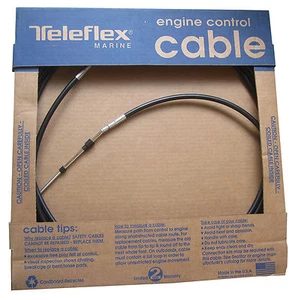 Suzuki Throttle/Gear Cable Teleflex - Standard Grade 33c - 12ft. - Picture 1 of 4