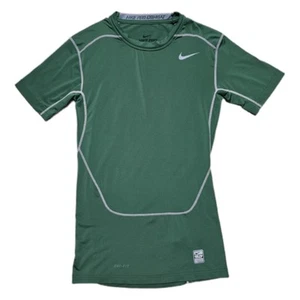 Nike Pro Combat Compression Shirt Men’s Medium Green - Picture 1 of 17