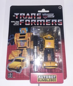 Transformers Carded Retro G1 Autobot Bumblebee Walmart Exclusive Ship's Fast! - Picture 1 of 3