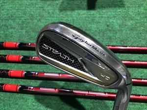 TaylorMade Stealth HD Ladies 2023 Iron Set 7-9,Pw,Sw 5pc Flex Ladies - Picture 1 of 6