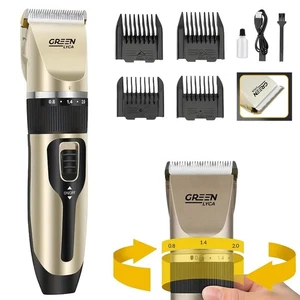 Tierhaarschneider Schermaschine Rasierer Haustier Hunde Katze Trimmer Akku Neu - Bild 1 von 6