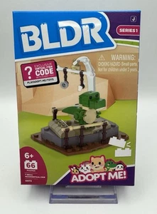 Jazwares BLDR Adopt Me! T-Rex & Neanderthal Crib Building Set #0072 AM! SEALED - Picture 1 of 15