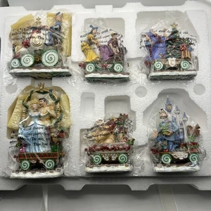 Seltener Disney Cinderella Holiday Express Zug von The Danbury NEU - Bild 1 von 8