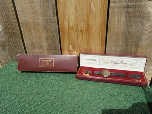 Brand New Vintage Dufonte By Lucien Piccard Genuine Diamond Men's Wrist Watch - Picture 1 of 9
