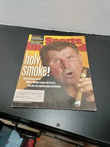 P1 1998 Mike Ditka Bears con cigarro Sports Illustrated SAINTS - Imagen 1 de 7